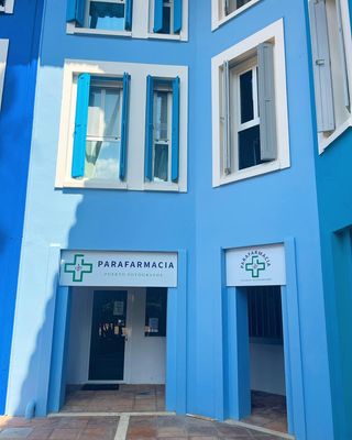 Fachada de la Parafarmacia